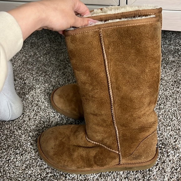 Classic Tall Chestnut Ugg - Picture 2 of 7